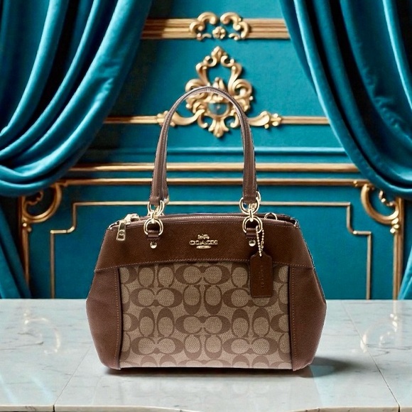 Coach Handbags - COACH Mini Brooke Carryall Satchel